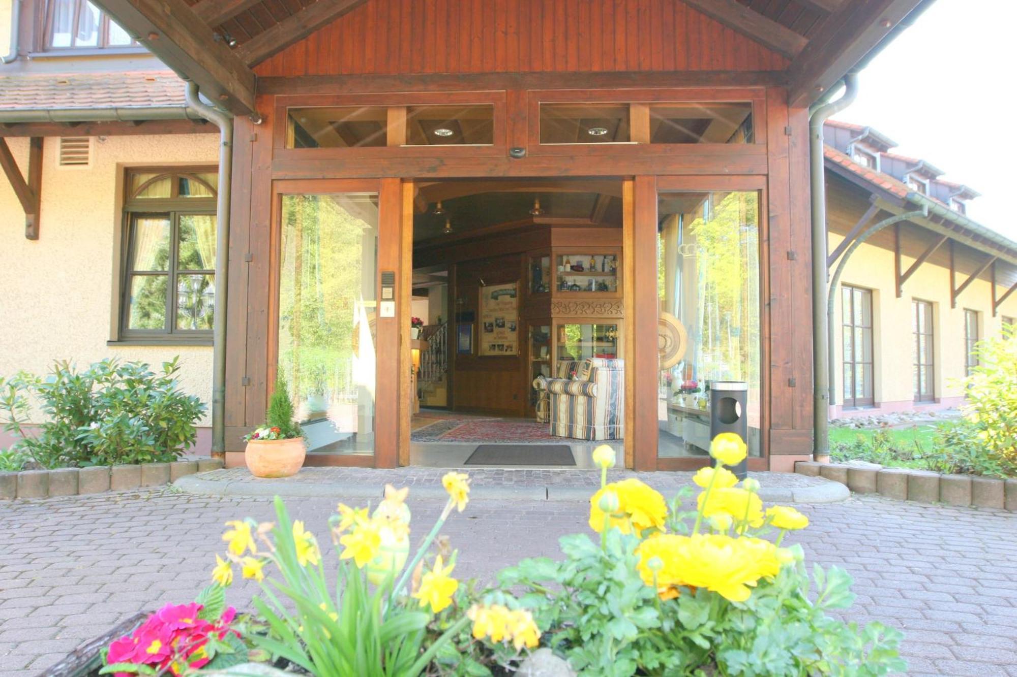 Krone Am Park - Gaestehaus Des Hotel Krone Alzenau in Unterfranken Exterior foto